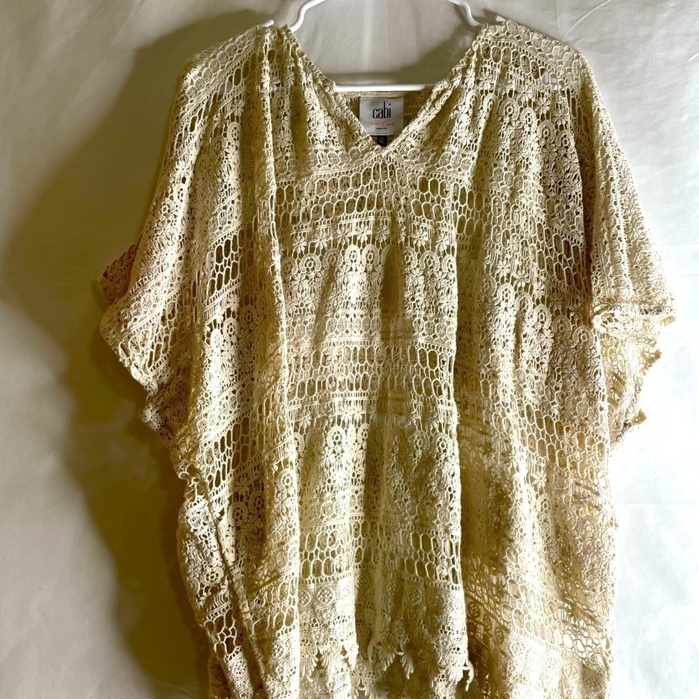 Cabi Knit Top Love Carol Collection